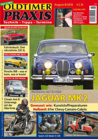 OLDTIMER PRAXIS 8/2012 – gedruckte Ausgabe