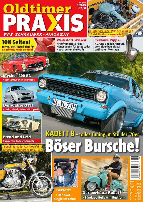 OLDTIMER PRAXIS 8/2015