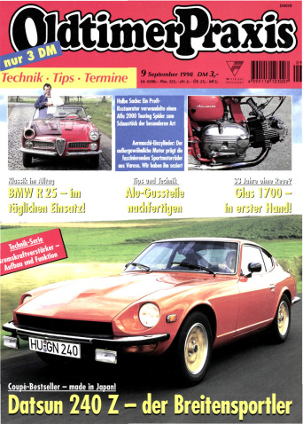 OLDTIMER PRAXIS 9/1998