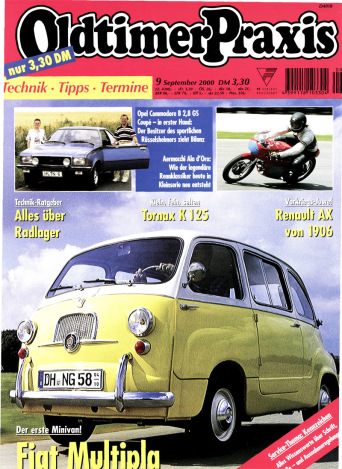 OLDTIMER PRAXIS 9/2000