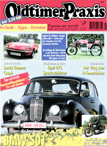 OLDTIMER PRAXIS 9/2001