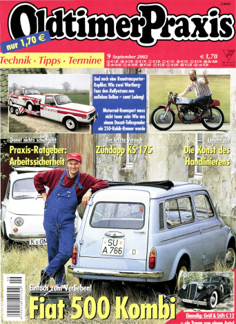 OLDTIMER PRAXIS 9/2002