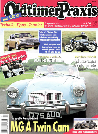 OLDTIMER PRAXIS 9/2005