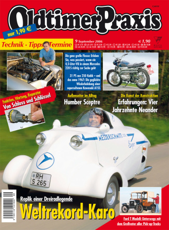 OLDTIMER PRAXIS 9/2006