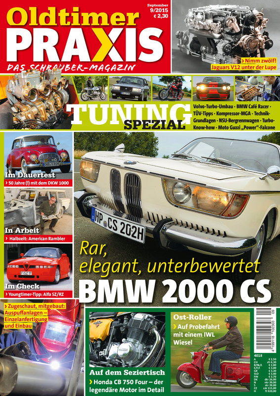 OLDTIMER PRAXIS 9/2015