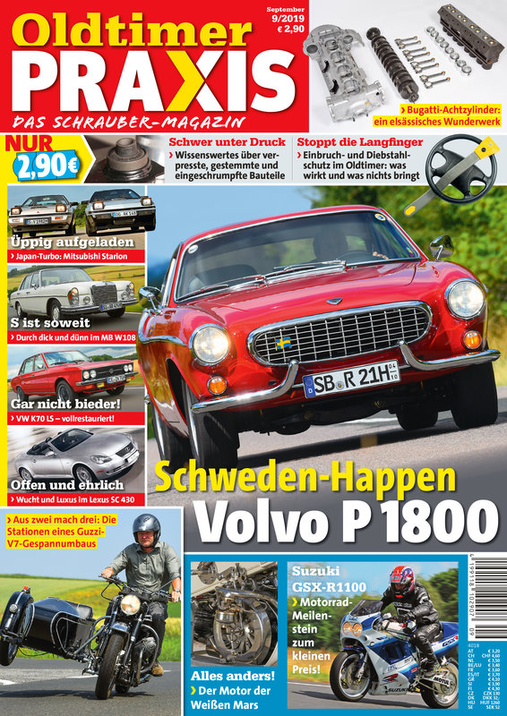 OLDTIMER PRAXIS 9/2019 – gedruckte Ausgabe