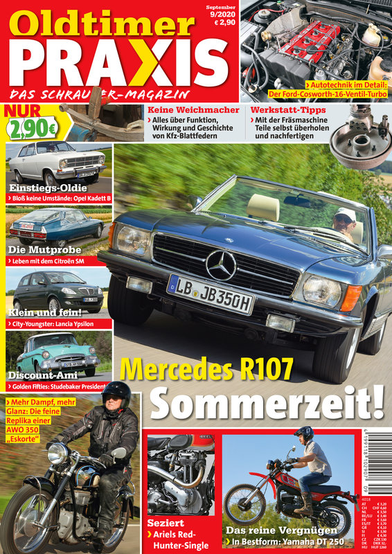 OLDTIMER PRAXIS 9/2020 – gedruckte Ausgabe