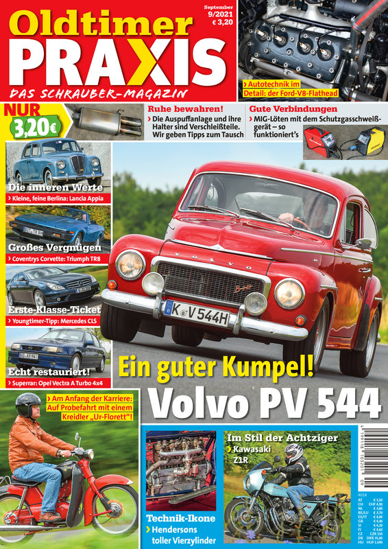 OLDTIMER PRAXIS 9/2021 – gedruckte Ausgabe