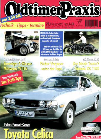 OLDTIMER PRAXIS 10/2001
