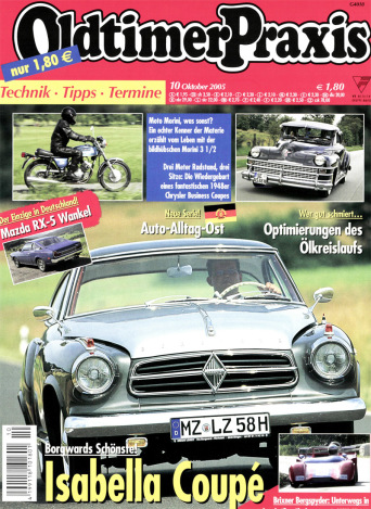 OLDTIMER PRAXIS 10/2005