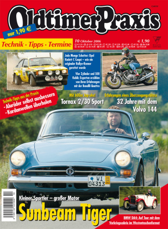 OLDTIMER PRAXIS 10/2006 – gedruckte Ausgabe