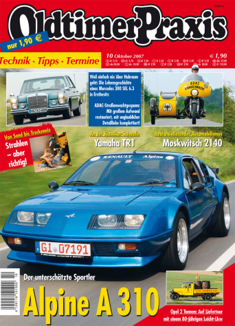 OLDTIMER PRAXIS 10/2007