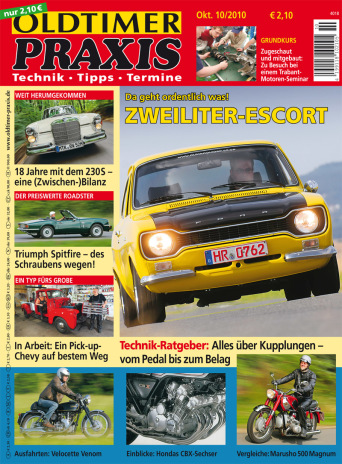 OLDTIMER PRAXIS 10/2010 – gedruckte Ausgabe