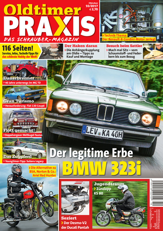 OLDTIMER PRAXIS 10/2017 – gedruckte Ausgabe
