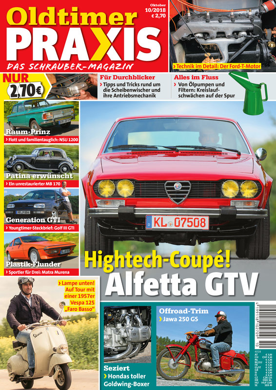 OLDTIMER PRAXIS 10/2018 – gedruckte Ausgabe