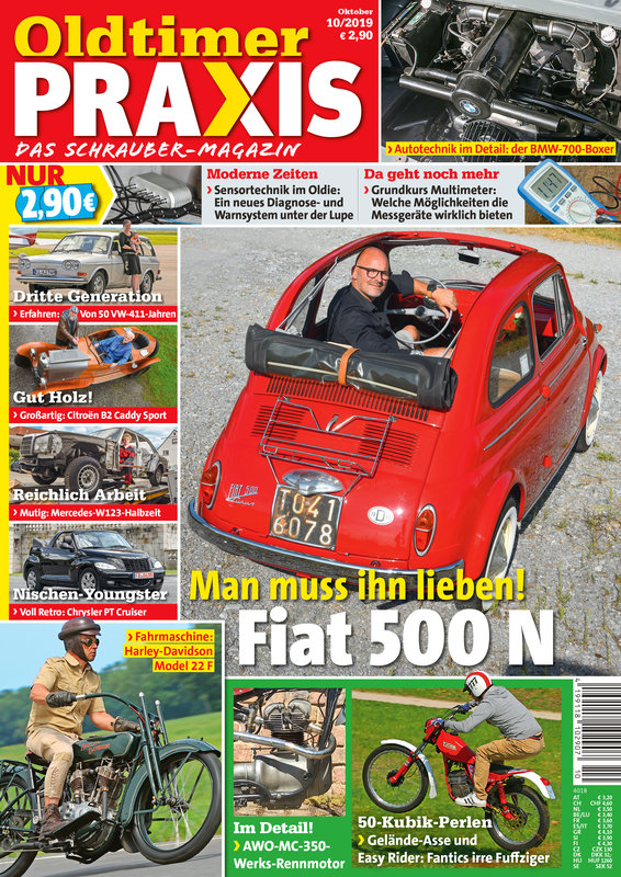 OLDTIMER PRAXIS 10/2019 – gedruckte Ausgabe