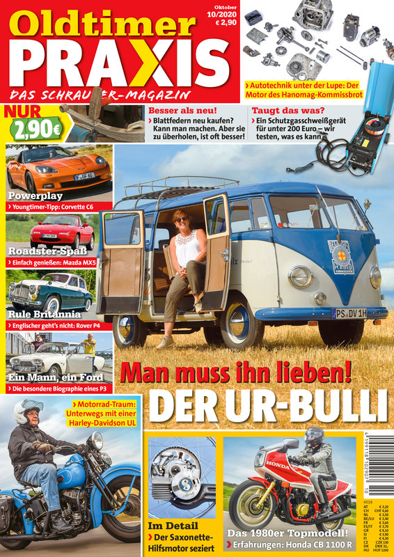 OLDTIMER PRAXIS 10/2020 – gedruckte Ausgabe