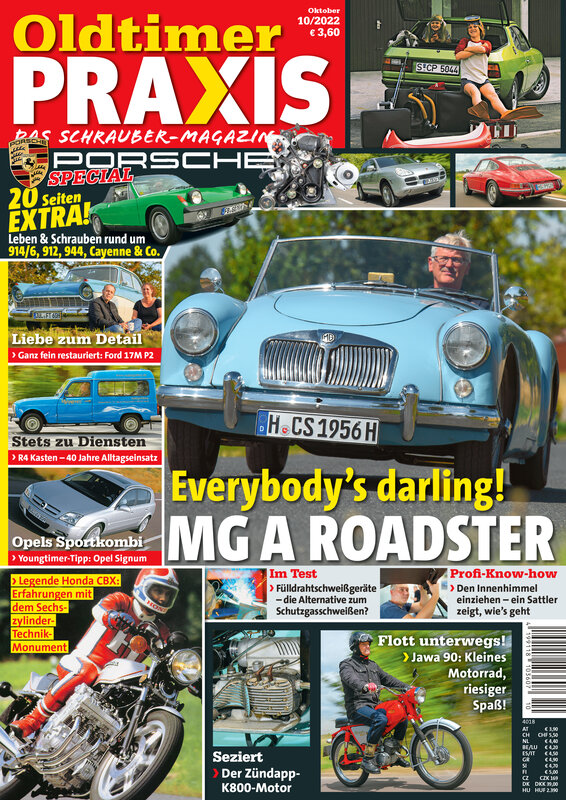 OLDTIMER PRAXIS 10/2022 – gedruckte Ausgabe