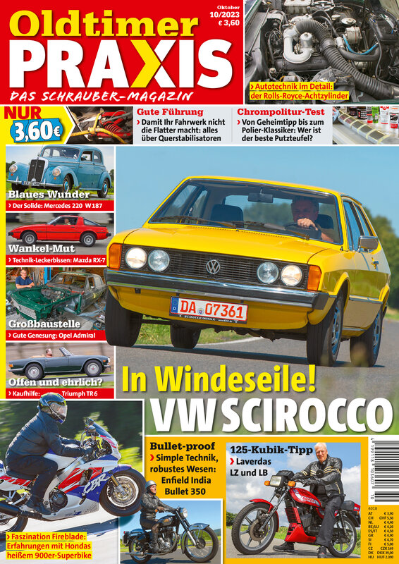 OLDTIMER PRAXIS 10/2023 – gedruckte Ausgabe