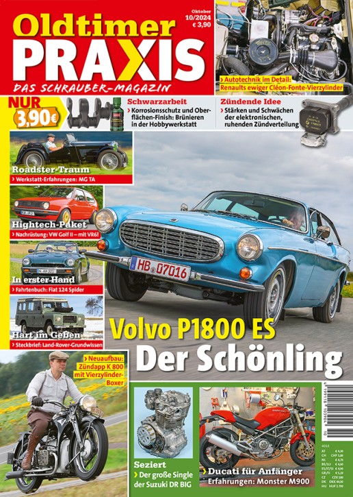 OLDTIMER PRAXIS 10/2024 - gedruckte Ausgabe