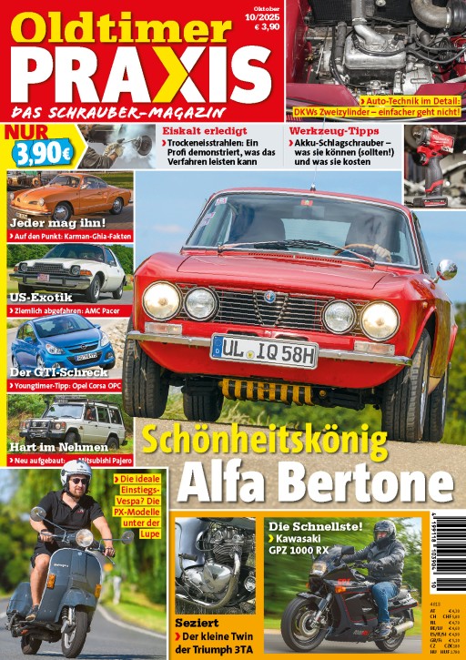 OLDTIMER PRAXIS 10/2025
