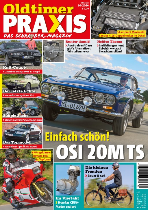 OLDTIMER PRAXIS 10/2026
