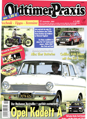 OLDTIMER PRAXIS 11/2004