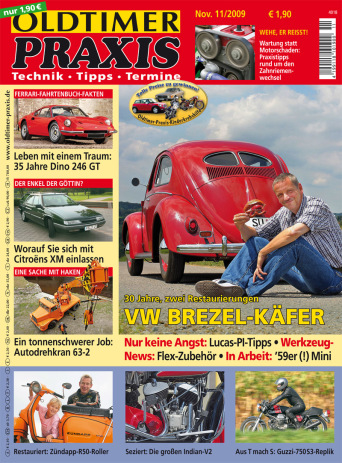 OLDTIMER PRAXIS 11/2009 – gedruckte Ausgabe