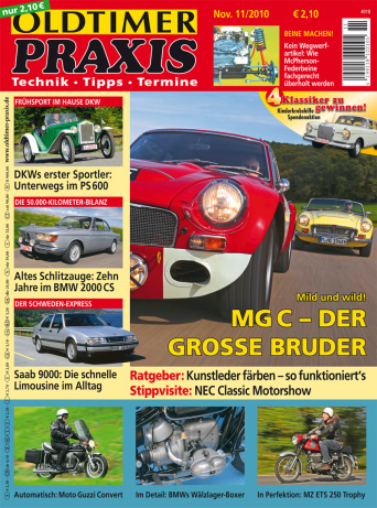 OLDTIMER PRAXIS 11/2010 – gedruckte Ausgabe