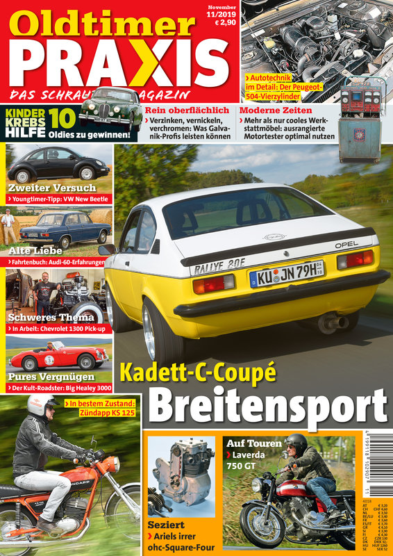 OLDTIMER PRAXIS 11/2019 – gedruckte Ausgabe
