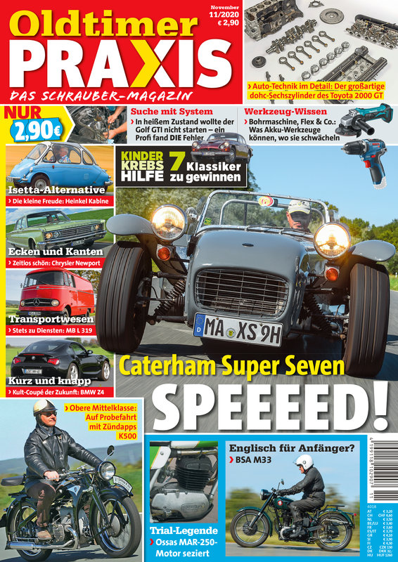 OLDTIMER PRAXIS 11/2020