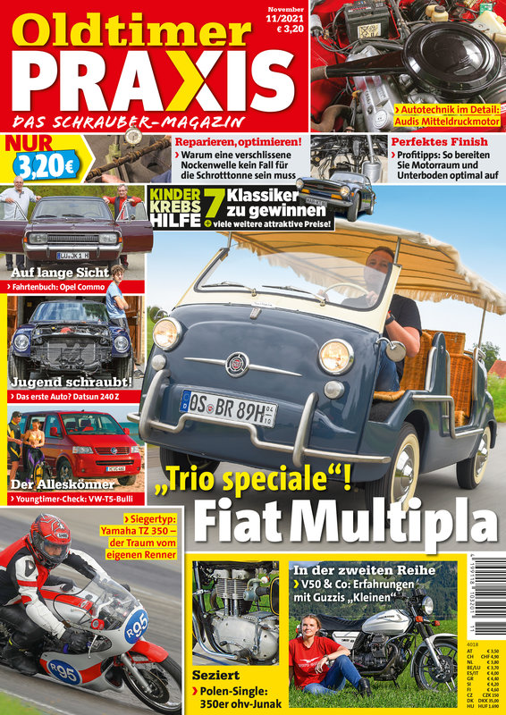 OLDTIMER PRAXIS 11/2021 – gedruckte Ausgabe