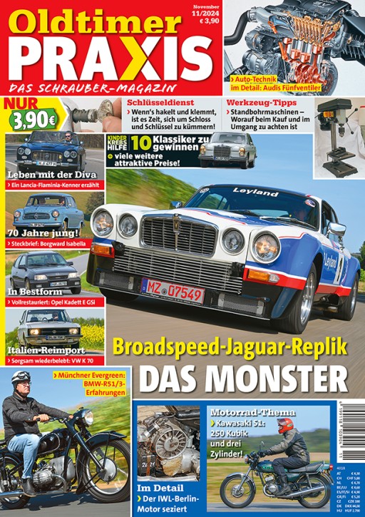 OLDTIMER PRAXIS 11/2024 - gedruckte Ausgabe
