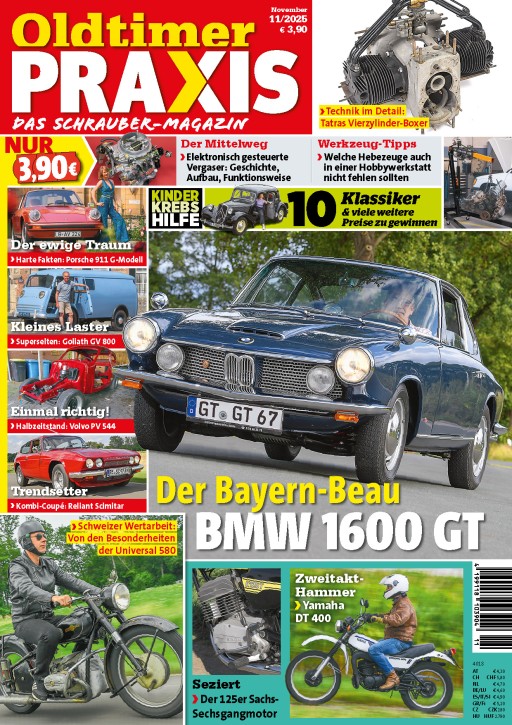 OLDTIMER PRAXIS 11/2025