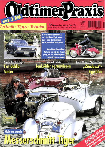 OLDTIMER PRAXIS 12/1999 – gedruckte Ausgabe
