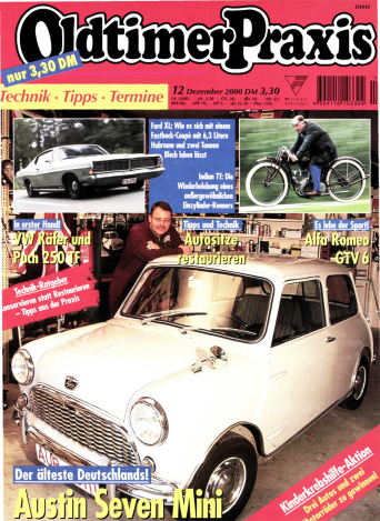 OLDTIMER PRAXIS 12/2000