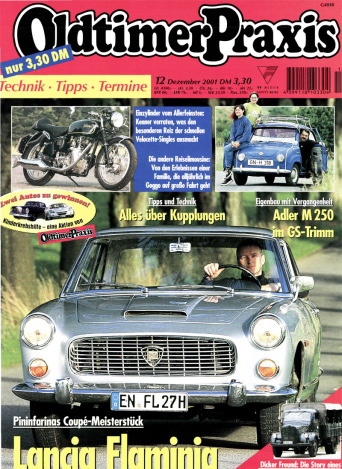 OLDTIMER PRAXIS 12/2001