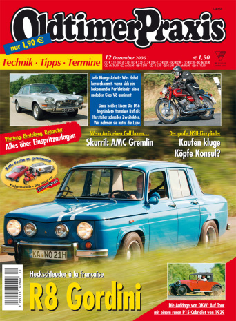 OLDTIMER PRAXIS 12/2006