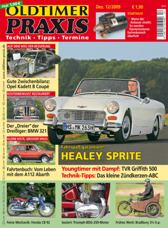 OLDTIMER PRAXIS 12/2009