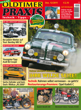 OLDTIMER PRAXIS 12/2011