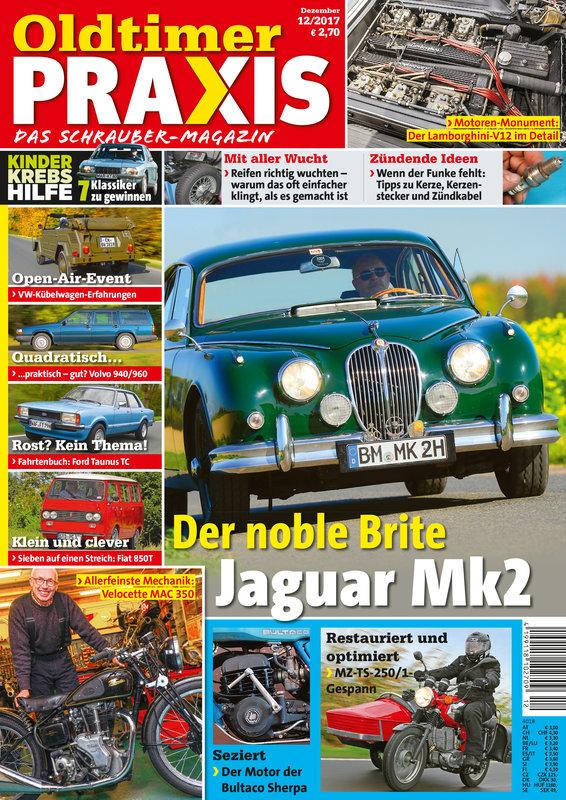 OLDTIMER PRAXIS 12/2017 – gedruckte Ausgabe