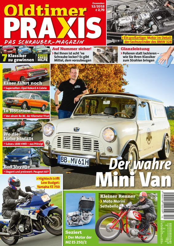 OLDTIMER PRAXIS 12/2018