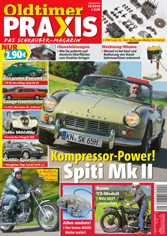 OLDTIMER PRAXIS 12/2019 – gedruckte Ausgabe