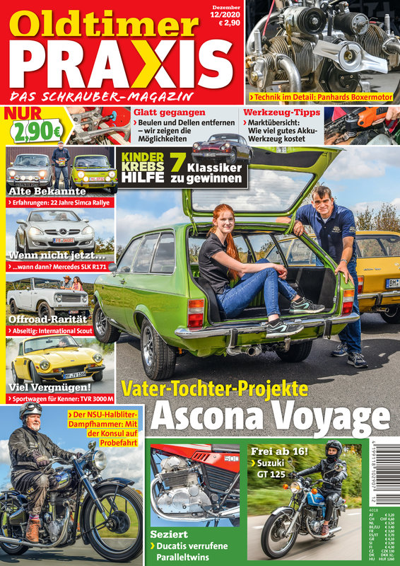 OLDTIMER PRAXIS 12/2020 – gedruckte Ausgabe
