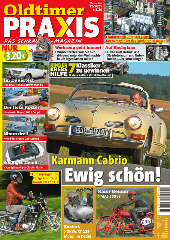 OLDTIMER PRAXIS 12/2021 – gedruckte Ausgabe