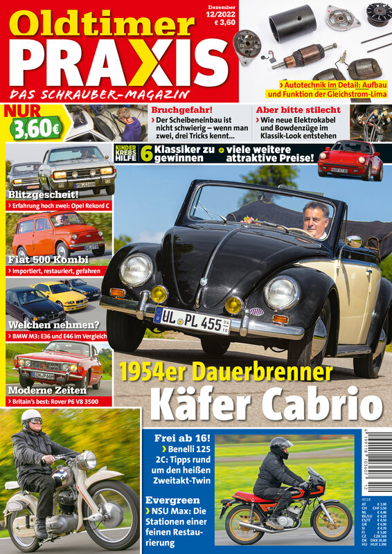 OLDTIMER PRAXIS 12/2022 – gedruckte Ausgabe