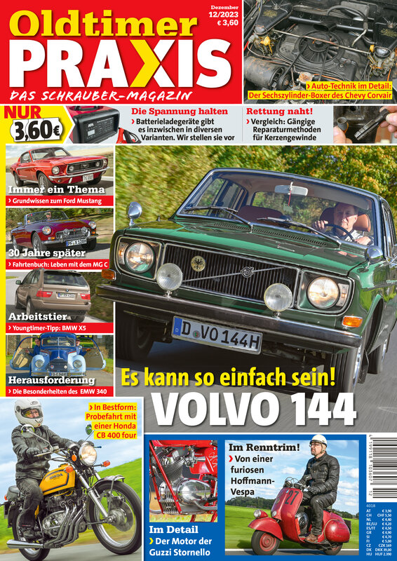 OLDTIMER PRAXIS 12/2023 – gedruckte Ausgabe