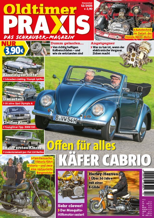 OLDTIMER PRAXIS 12/2025