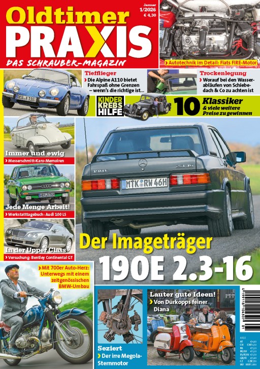 OLDTIMER PRAXIS 1/2026