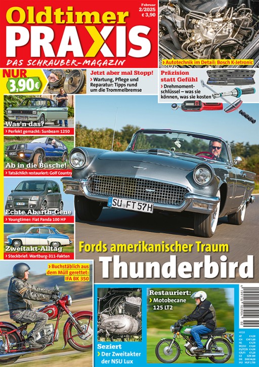 OLDTIMER PRAXIS 2/2025 - gedruckte Ausgabe
